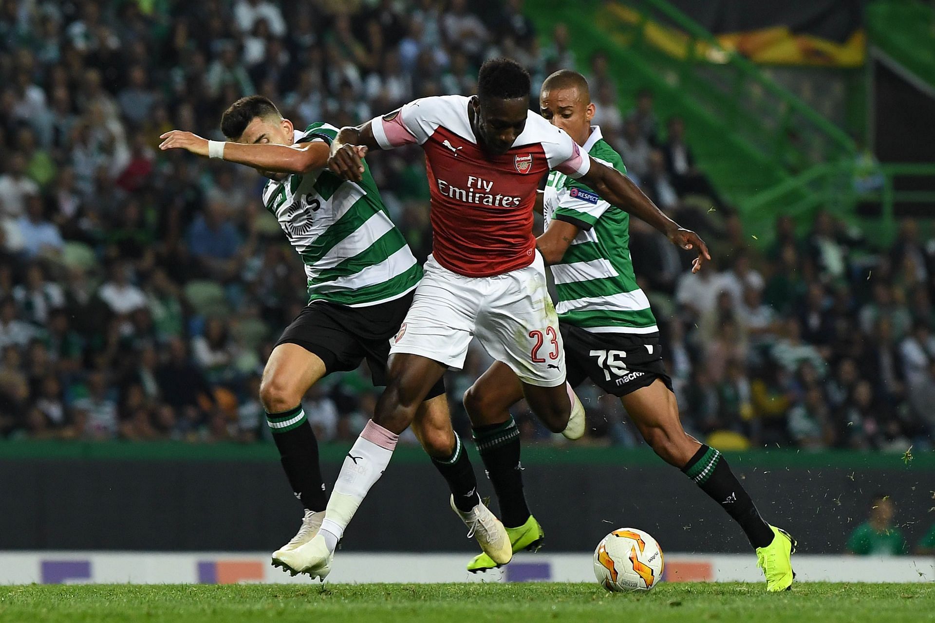 Sporting CP v Arsenal - UEFA Europa League - Group E